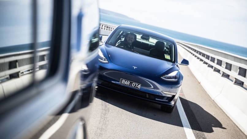 Tesla Model 3 2020 review Standard Range Plus CarsGuide